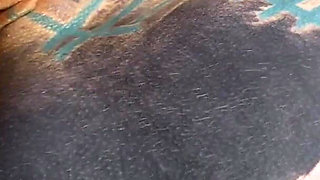 Threesome Anal Only Alternative Dreadlocks Girl Double Anal, Prolapse, Gape