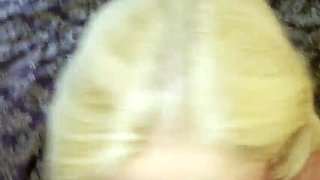 Hot Blonde MILF Ms Paris Rose Sucks and Swallows Cum in POV Roleplay
