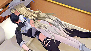 Wuthering Waves - Phoebe Sex - 3D Hentai Animation