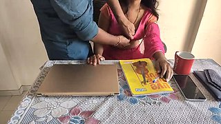 Desi Office Boy Fucks Madam in Hindi - Mumbai Ashu Hardcore Creampie