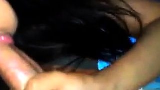 Thai Amateur Enjoys Blowjob and Sex