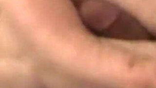 Homemade Cuckold Footjob!