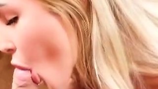 Mia Karolys Footjob In Stockings POV