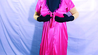 Desi Beautiful Woman Dirty Talk and Fucking