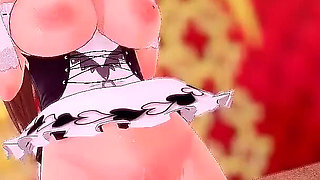 Kanojo, Okarishimasu - Chizuru Maid Ntr Sex - 3D Hentai Animations