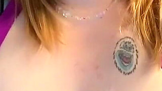 Squirting Dildo Explodes on Face