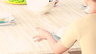 My Pleasure 7: Daphne & Julie's Nude Shower