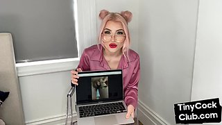 Eurobabe cutie dirty comment small cocks