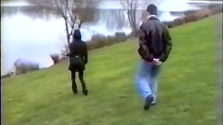 He Docks a Walker at the Edge of a Pond and Ends up Fucking Her!