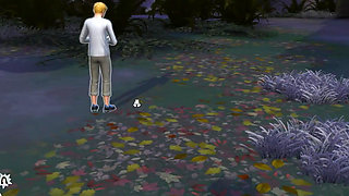 Fucking in the Forest with a Hot Girl Sims 4