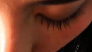 MIshell innocent stepsister tastes my cock