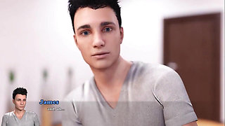 Amnesia: guy, a sexy nurse, and his stepsister in the hospital ep.18