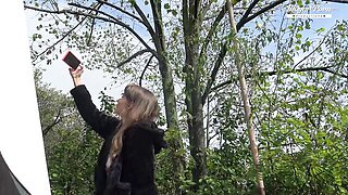 Mugur and Lili Charmelle's behind the scenes sex by Mugur Porn