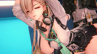 Wuthering Waves - Lynae Erotic Scene - 3D Hentai Animations