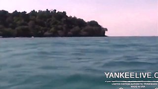 Amateur Couple's Beach Sex Tape