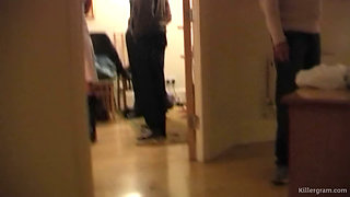 Cum Slut Donna Marie and Her Whore Girlfriends in Amateur Sex Party Fucking with Older Swinger Guys