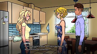 Pizza Hot: the Shy Blondie Goes to College - Episode 1
