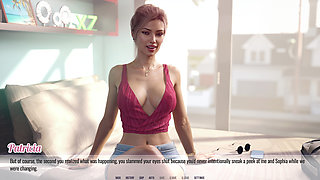 A Wife and Stepmother 68 Main Edition Sophia Catches Patricia Teasing Dylan
