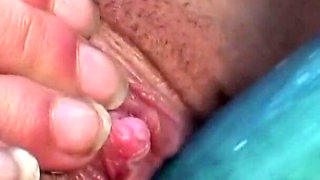 I hunt my cunt - 18yo girl Misha Dull wanks next to a highway