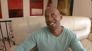 Cameron Keys' Blonde Passion Meets Vintage Interracial Heat