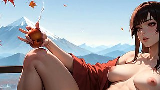 Sexual velvet allurement at Fuji Peak's Autumn Milk Desire -