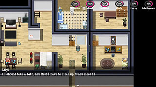 Lily of the valley: housewife fucked hard on a office table ep 39