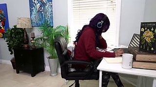 PORNSTARPLATINUM Mistrix Sin Hooks Up With Her Stepbrother