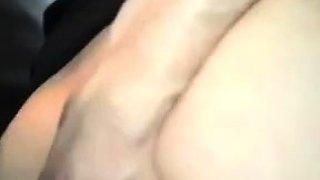 Pretty teen masturbating with a dildo in the car. 8534721089