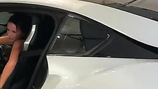 Pussy & Asshole Flashing