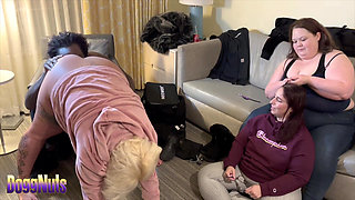DOGGNUTS 4 BBWs 1 BBC - Part 1 - Camera 2