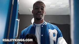 Locker Room Lust And Team Up To Please - Rocket Powers, Anny Aurora And River Fox