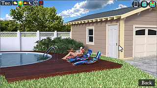 FILF - 3 she knows she is sexy