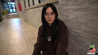 Ivanoppp Whisks Mexican Hanncitaa Away to His Place for Intense Missionary Pounding, Close-Up Cum