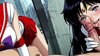 Sailor Mars VR META
