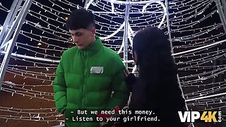 Exotic beauty fulfills dreams with tight passion on a massive thrill