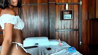Solo girls masturbate until orgasm for