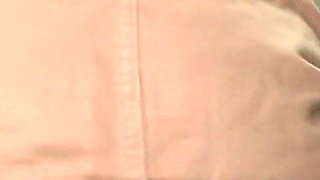 Slow Stripping and Teasing by My Skirt with Thong