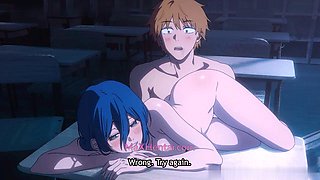 Looks like the Student has become the Teacher (Hentai Anime)