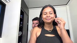 Marianitaaa's Makeup Mishap Ends with a Cum-Filled Mouth