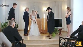 Euro Bride's Last Cheating Encounter