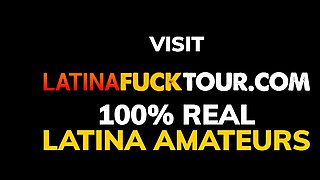 PETITE LATINA girlfriend thanked me