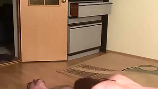 Riding and squirting with fontain