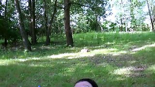 French Housewife Got Fucked In Nature From Le Havre With