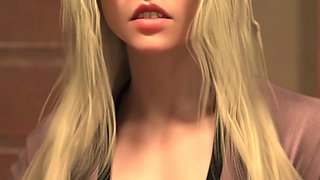 The Fiancée by Lounatick - Creampie on the Scorching Desert, Hydrate with Cum 10