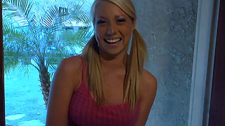 Shawna Lenee's Blonde Passion Explodes in Interracial Family Heat