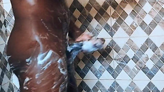 Thank You for 1 Million View. Ever Seen a BBC Jerk off and Having a Shower