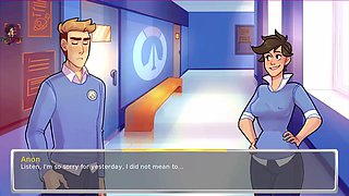 Overwatch healer animation, anime uncensored, academy 34