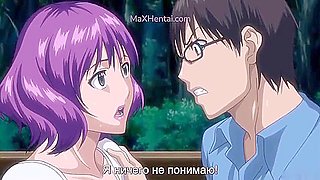 The Cheating Wife Gets Caught With Hentai Anime