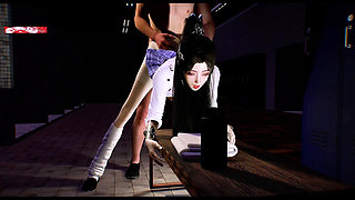 The Curved Sorceress from Another Realm- 3D Animation Hentai