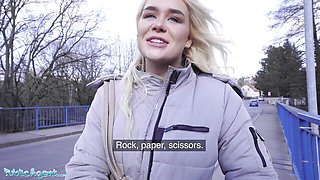 Gina's outside sex